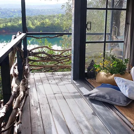 Magical Treehouse By The Sea With Amazing Views Casa de hóspedes Koukouleika