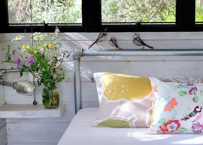 Magical Treehouse By The Sea With Amazing Views Pensiune Koukouleika