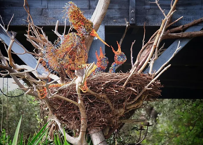 Magical Treehouse By The Sea With Amazing Views 3* Koukouleika